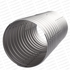 Труба ЛМГ (МГК) 15.50 цинк