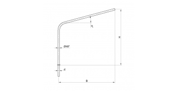 Кронштейн К2-1,0-1,5-1-1