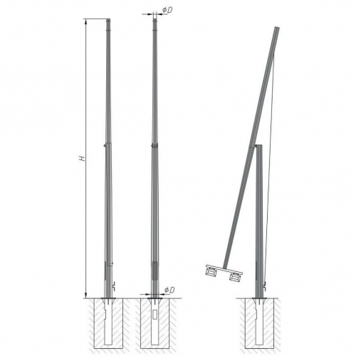 Опора ОГКС-10,5