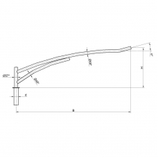 Кронштейн К11-0,5-1,2-0-1