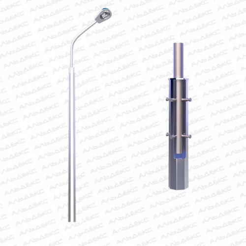 Опора МС-1,0-10-6