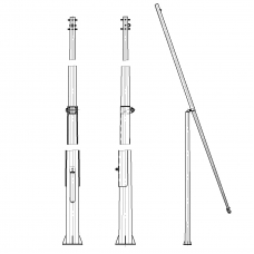 Опора освещения ОГККЗН-6,0