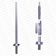 Опора освещения ОНО-10,0-3(4)